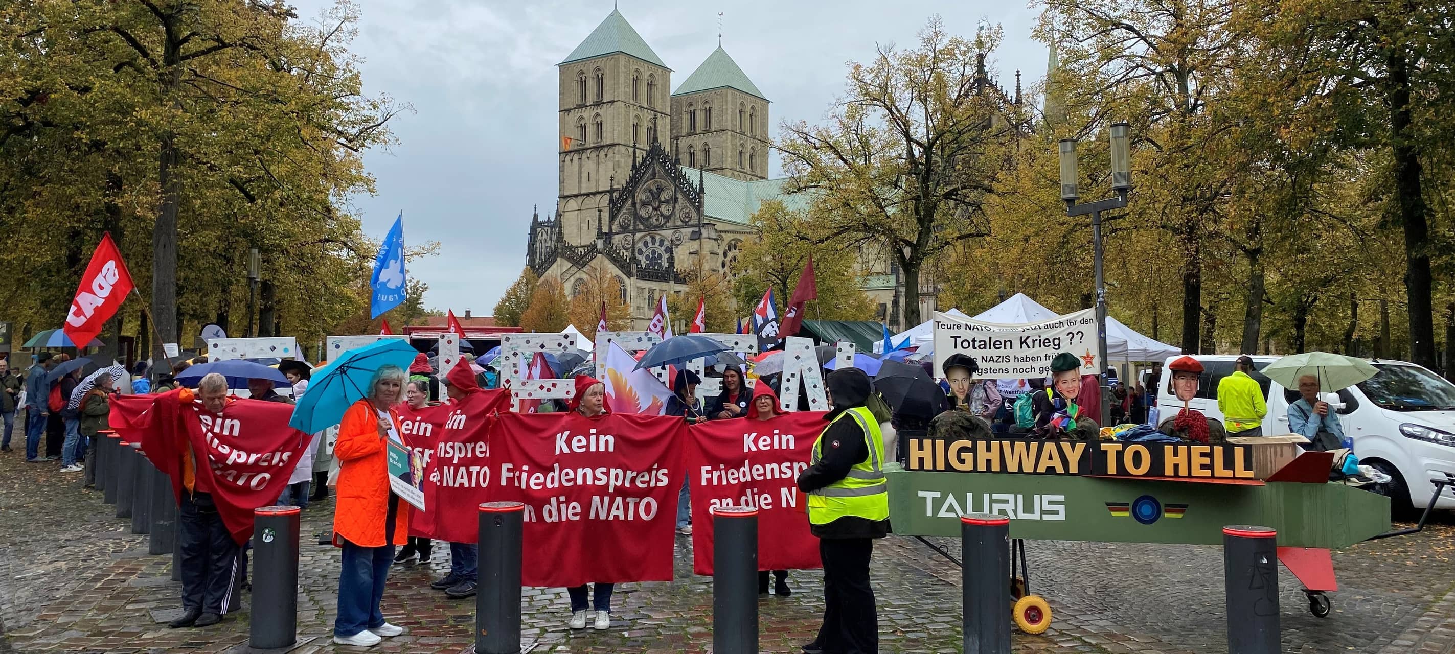Friedenspreis für NATO