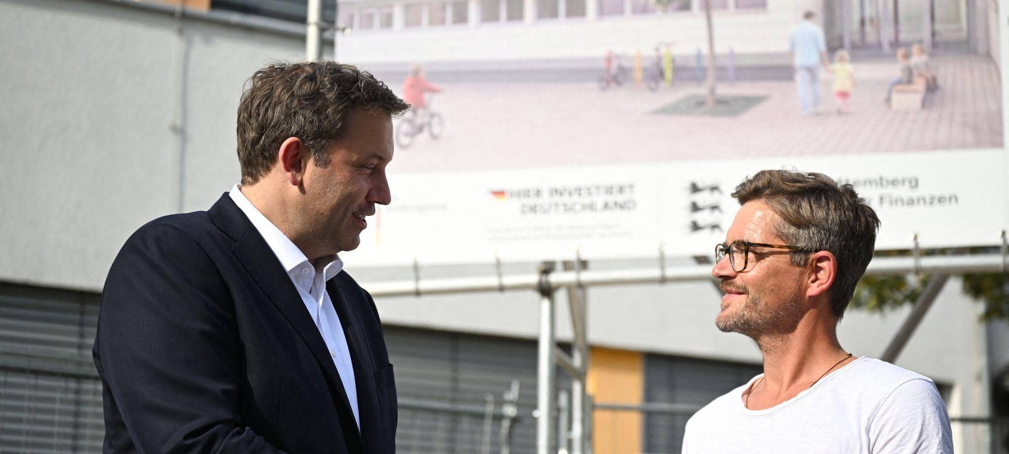 Finanzminister Klingbeil besucht Zukunftsprojekte in Deutschland