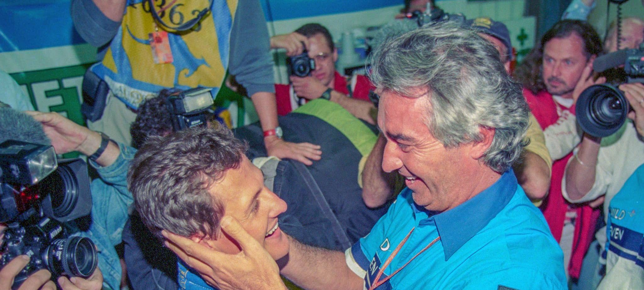 Michael Schumacher und Flavio Briatore