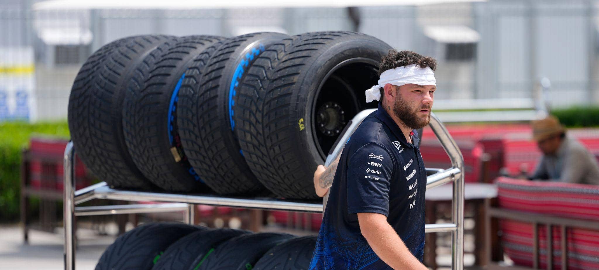 Vor dem Grand Prix von Bahrain
