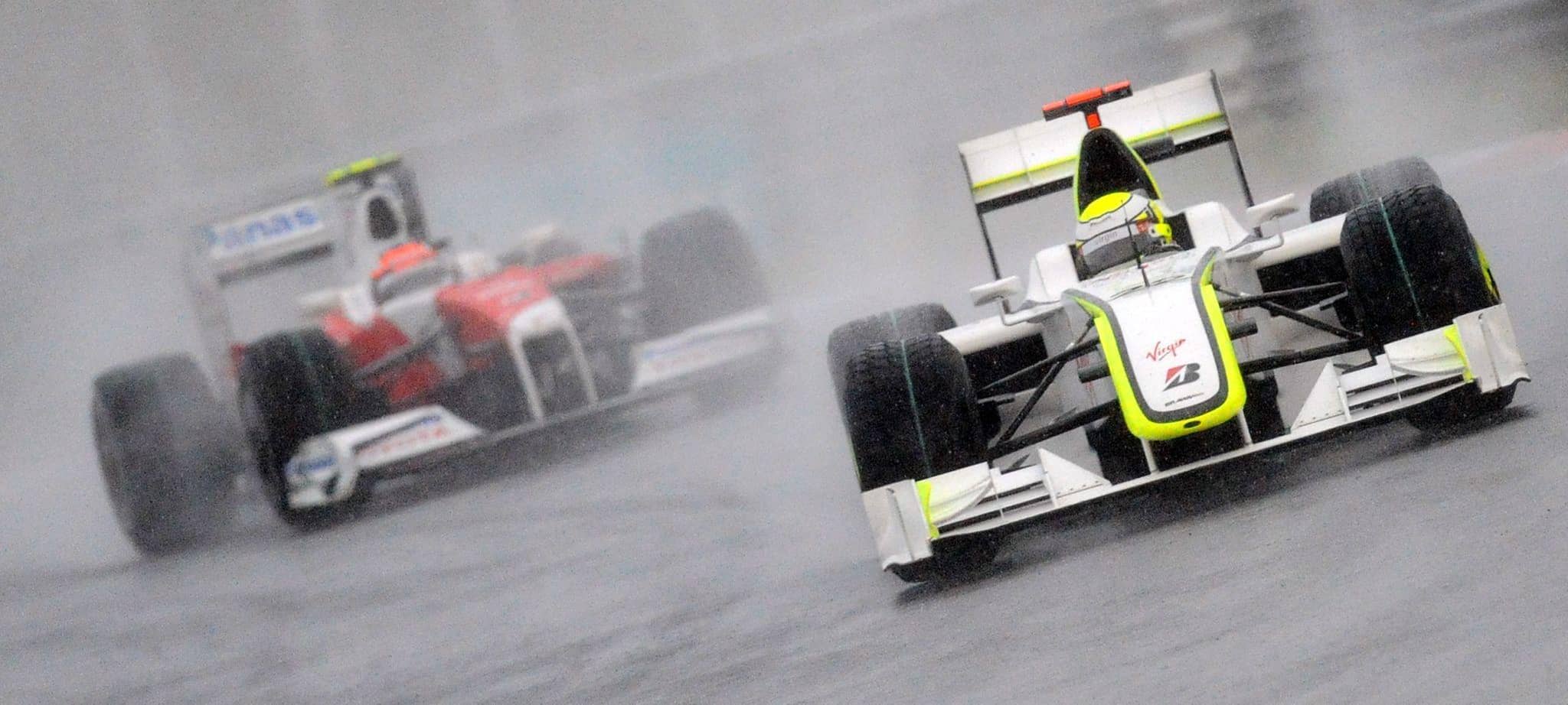 Formel 1 - GP Malaysia - Button/Glock