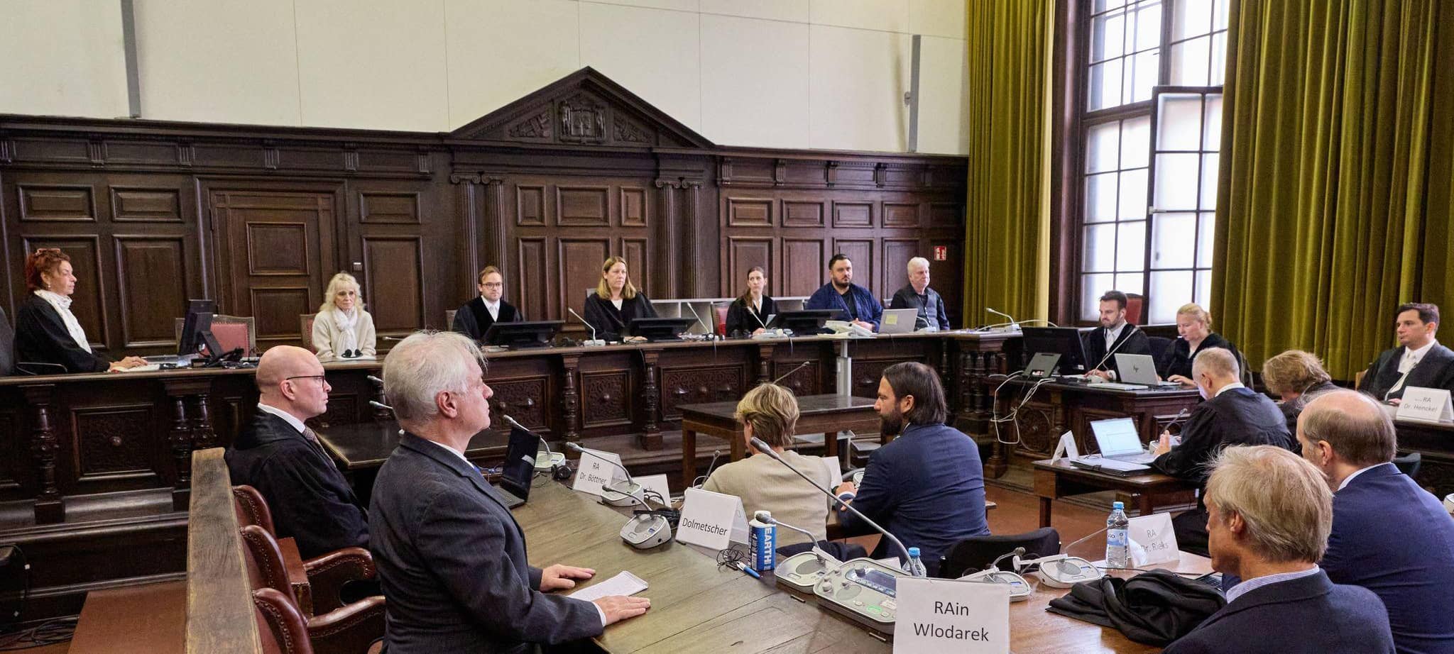 Fortsetzung Prozess wegen mutmaßlicher Kindesentführung