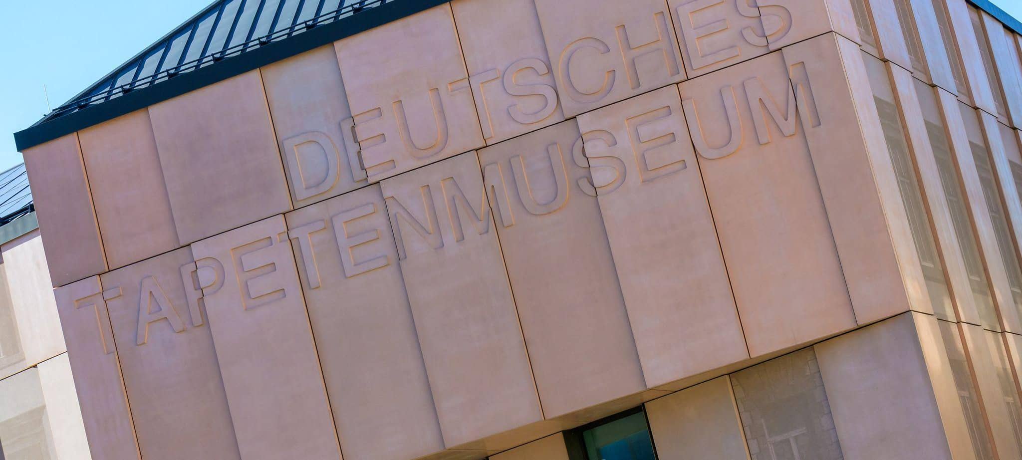 Neubau des Deutschen Tapetenmuseums in Kassel