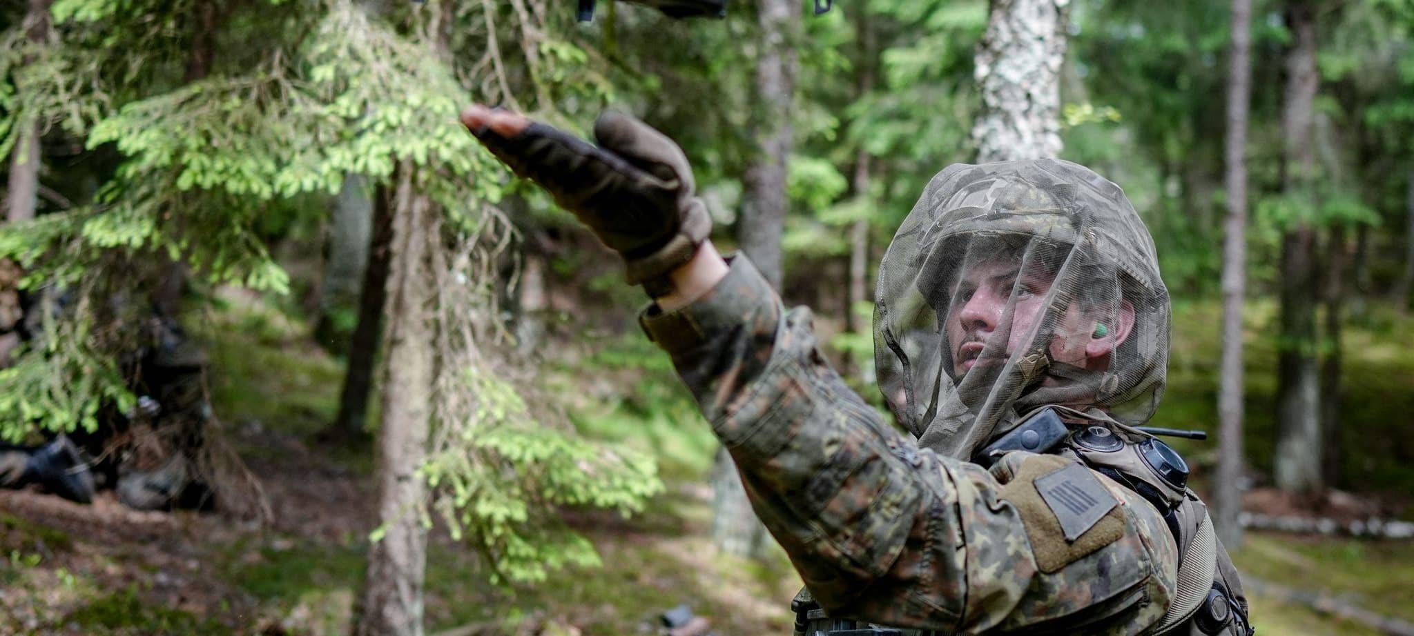 Panzerbrigade 45 übt in Litauen