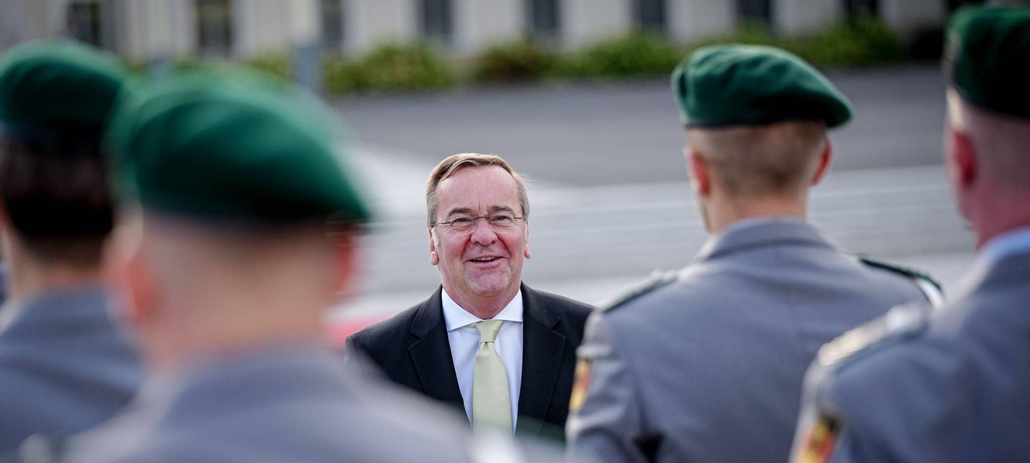Bundesverteidigungsminister Pistorius