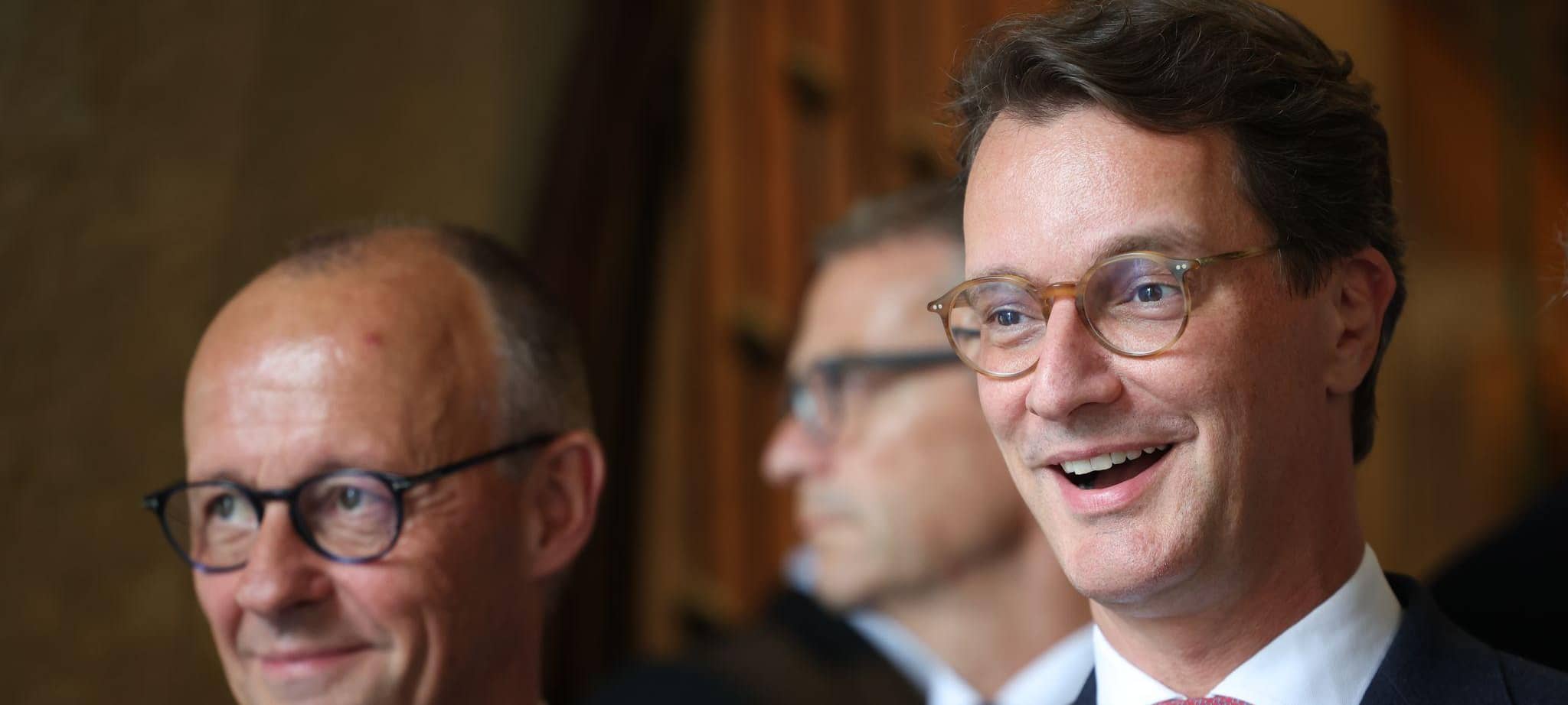 Westfälischer Friedenspreis 2026 - Ankunft