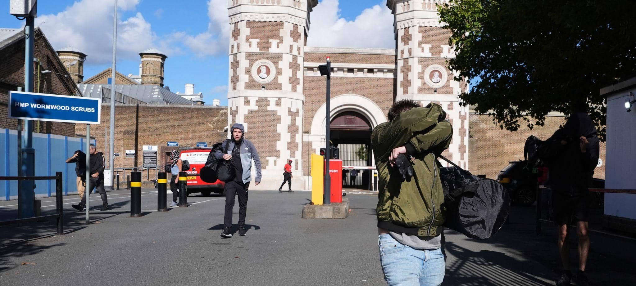 Vorzeitige Entlassung von Häftlingen in Großbritannien