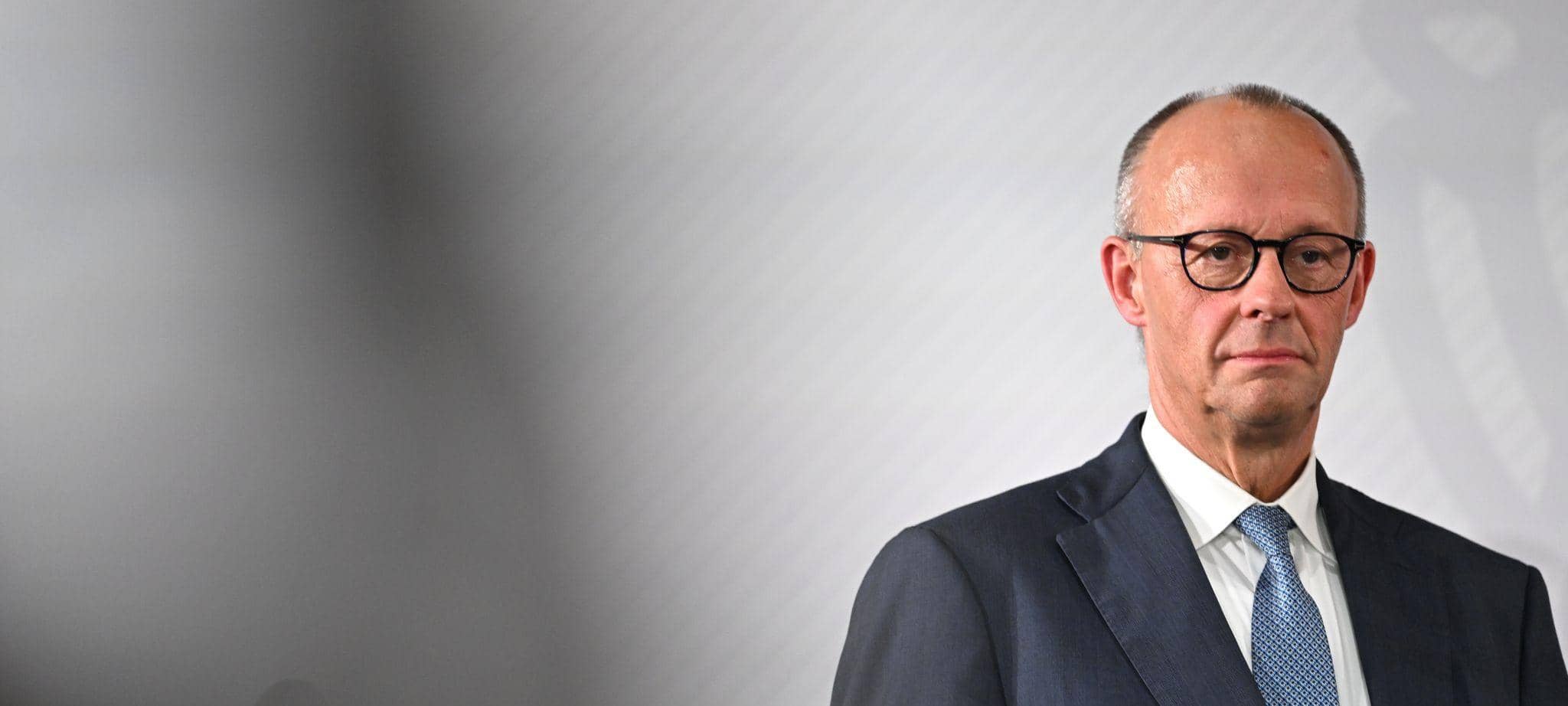 Bundeskanzler Friedrich Merz (CDU)