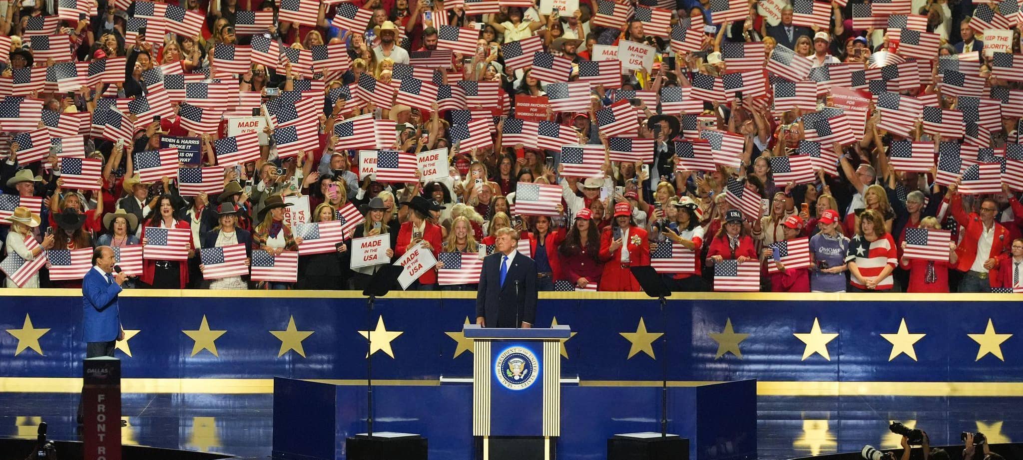 Republikaner-Parteitag vor Zwischenwahlen in USA