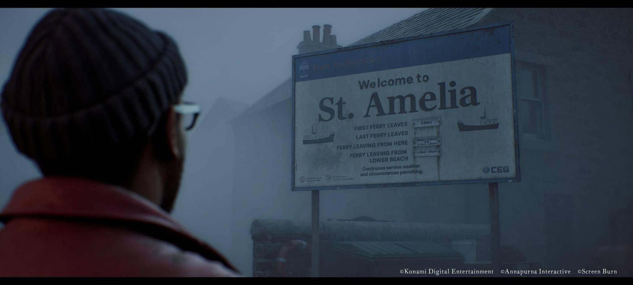 Screenshot vom Spiel «Silent Hill: Townfall»