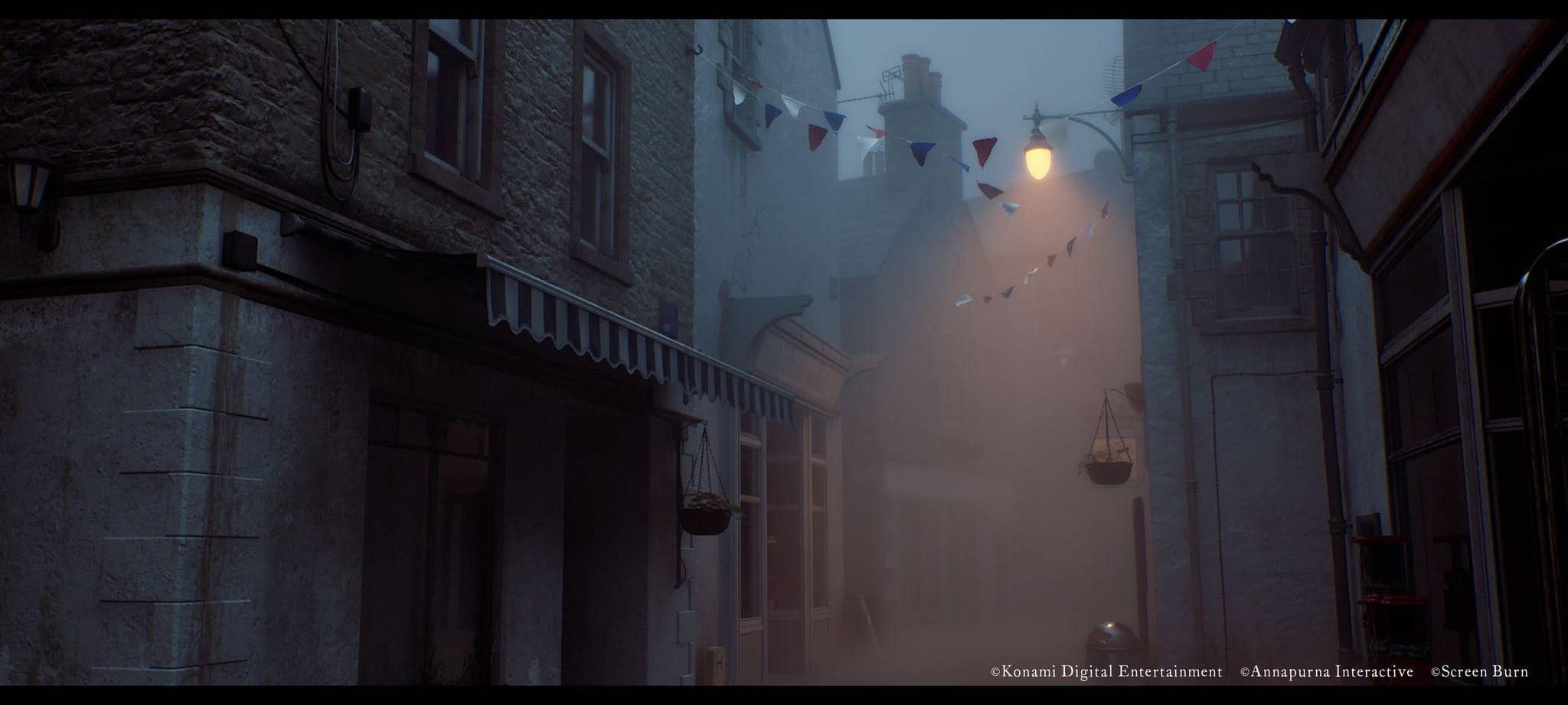 Screenshot vom Spiel «Silent Hill: Townfall»