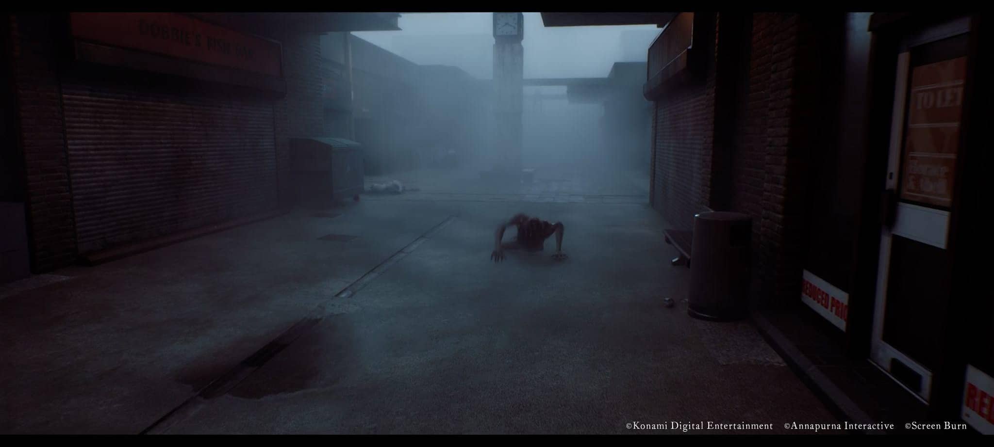 Screenshot vom Spiel «Silent Hill: Townfall»