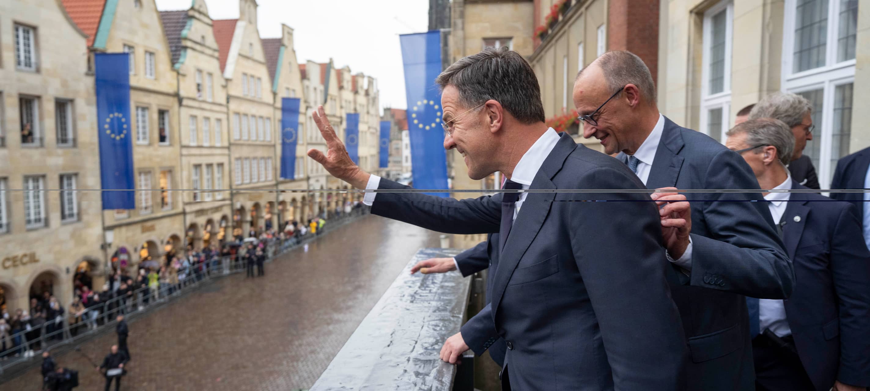 Friedenspreis für NATO
