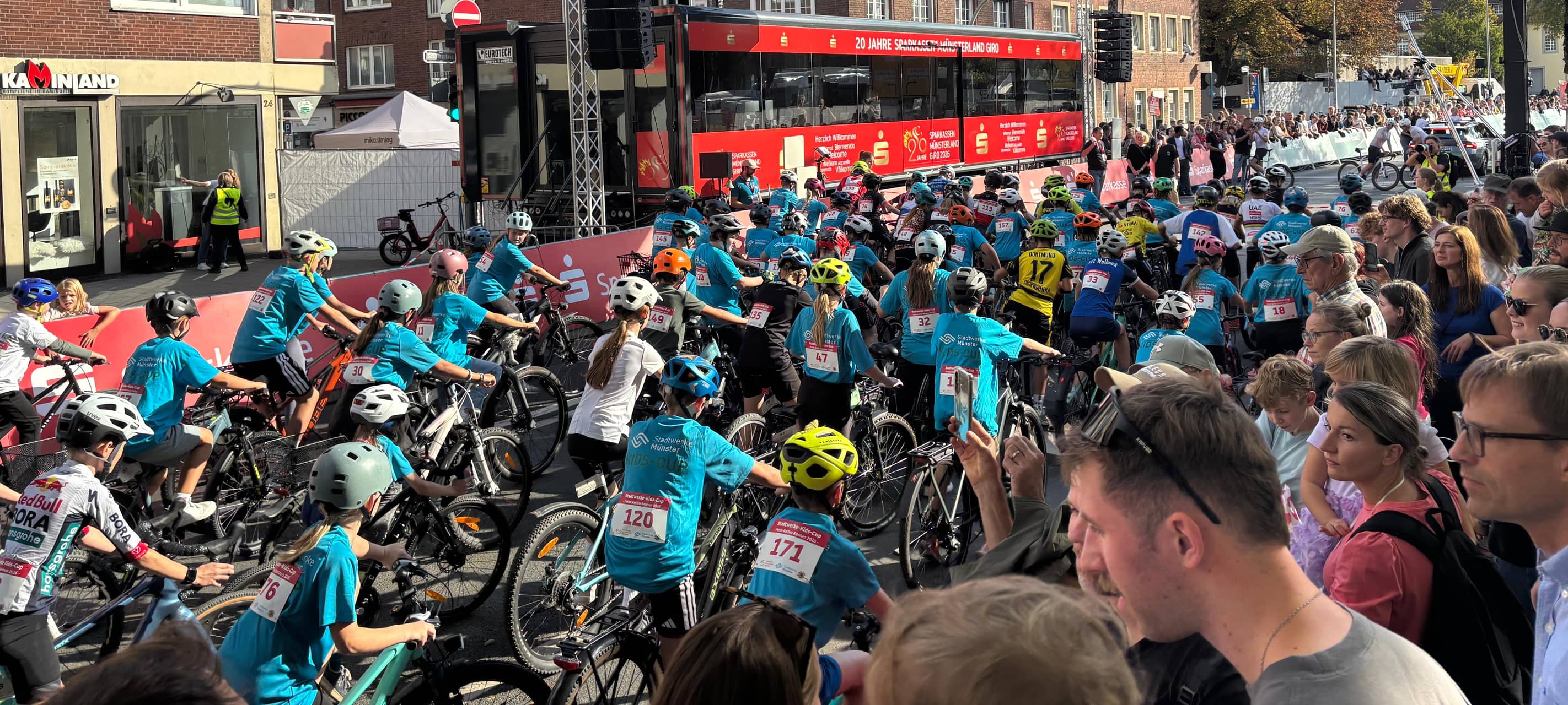 Das war der 20. Sparkassen Münsterland Giro