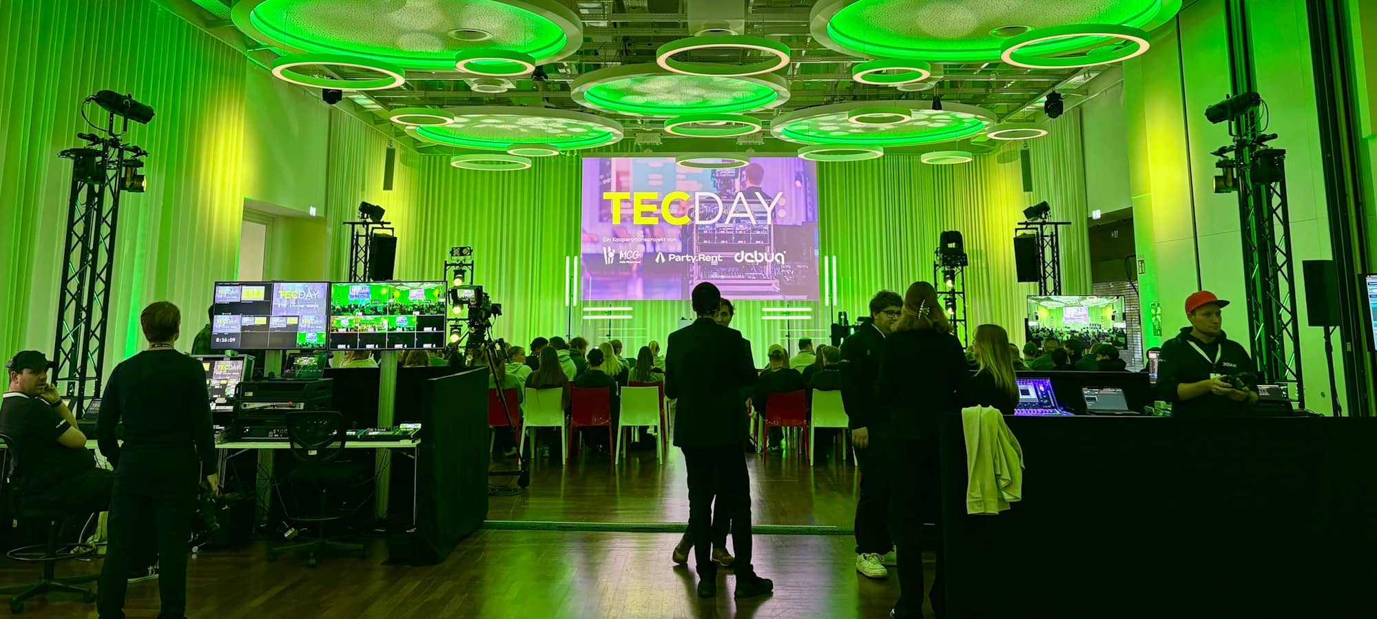 TECDAY 2026: Praxiswissen für die Eventtalente von morgen.