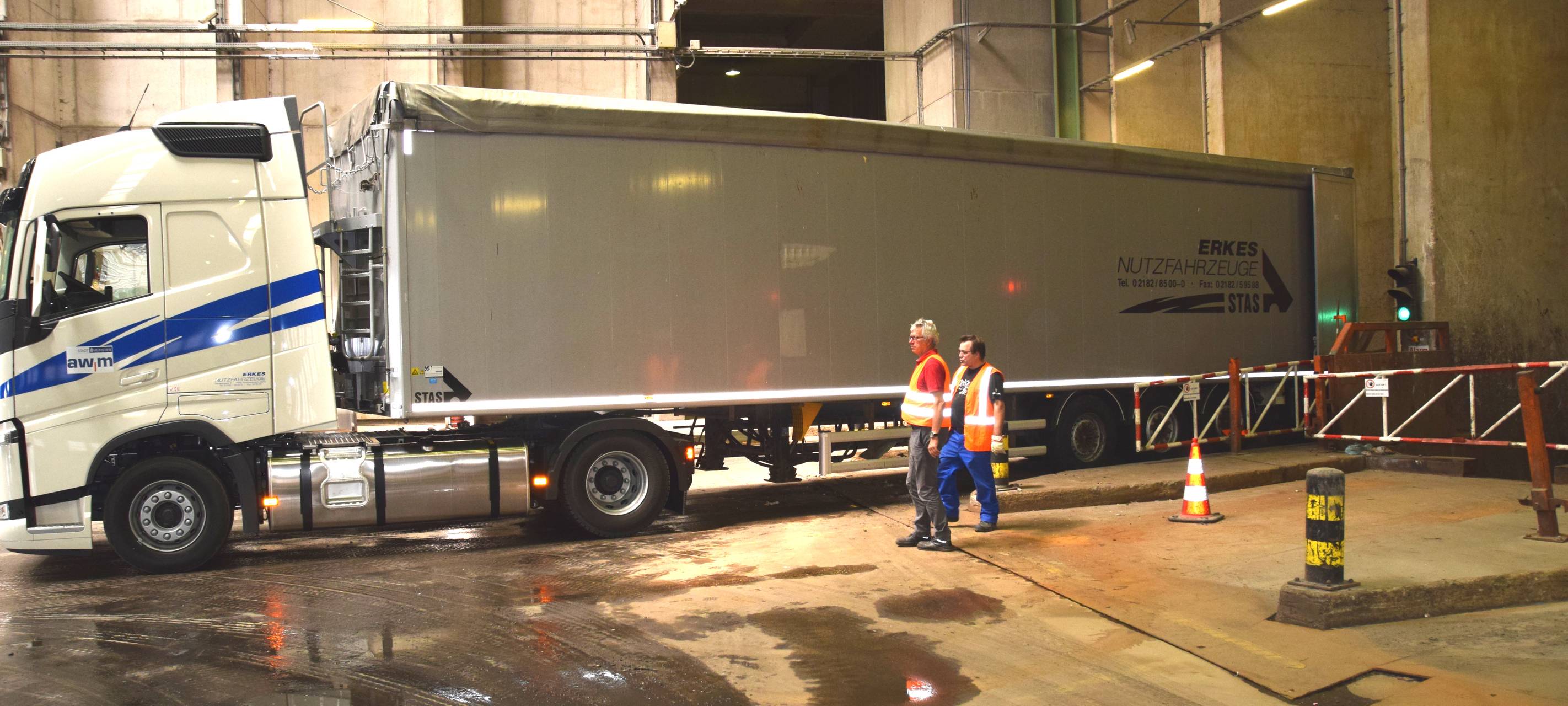 Münster verwertet jährlich 5.000 Tonnen Bioabfall aus Hengelo