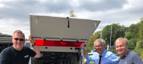 Modernes Gerät zur Tempokontrolle