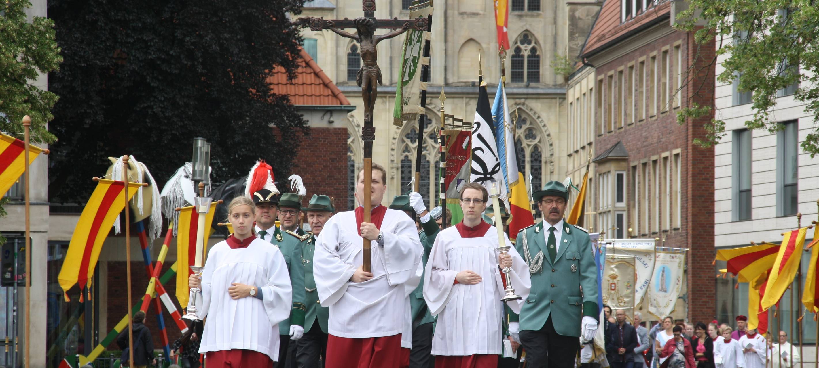Große Prozession in Münster