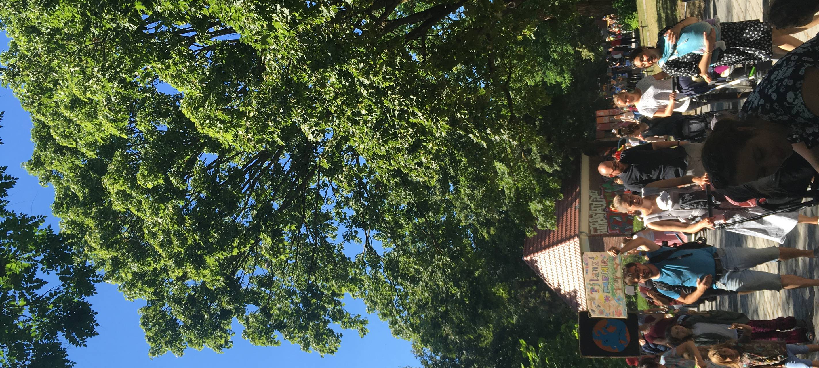 Kinder-Karawane für das Klima