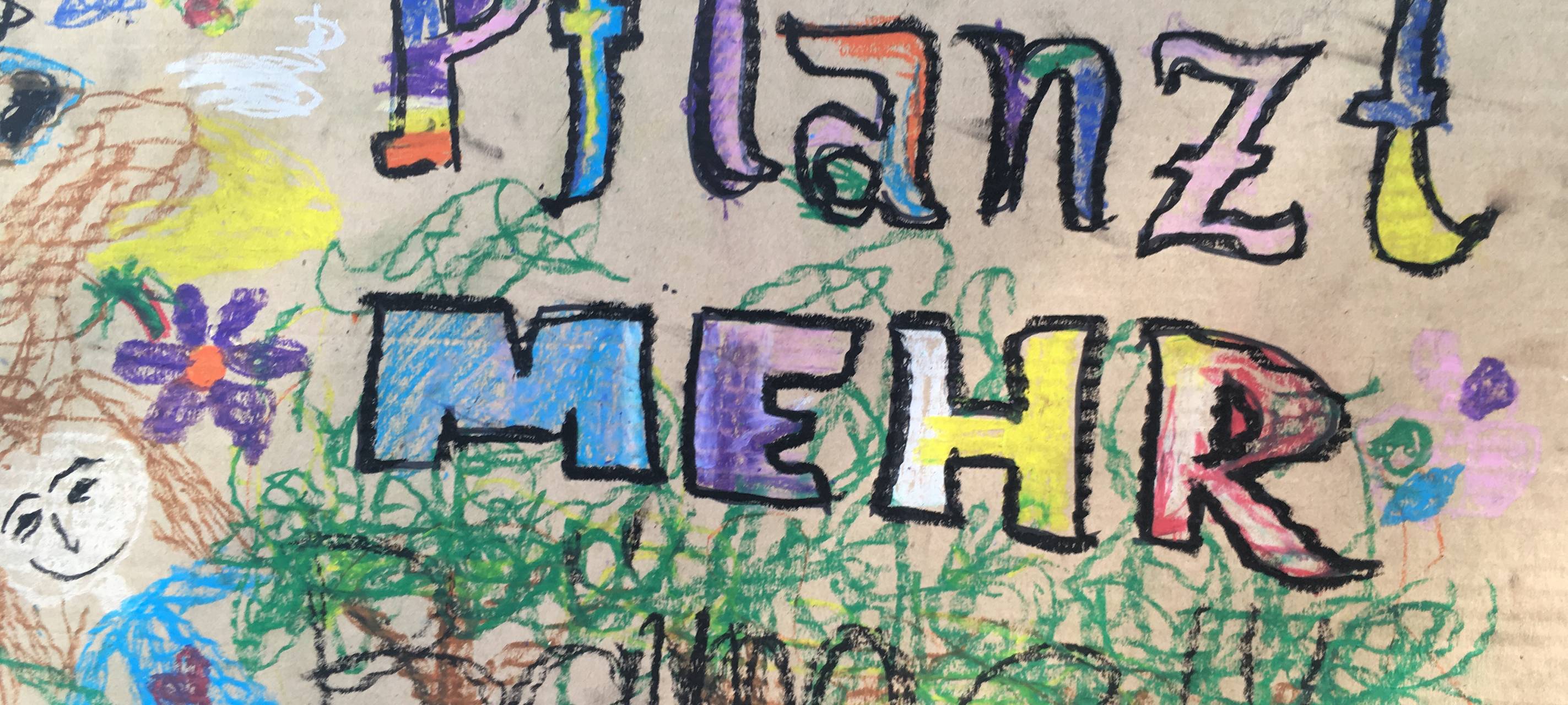 Kinder-Karawane für das Klima