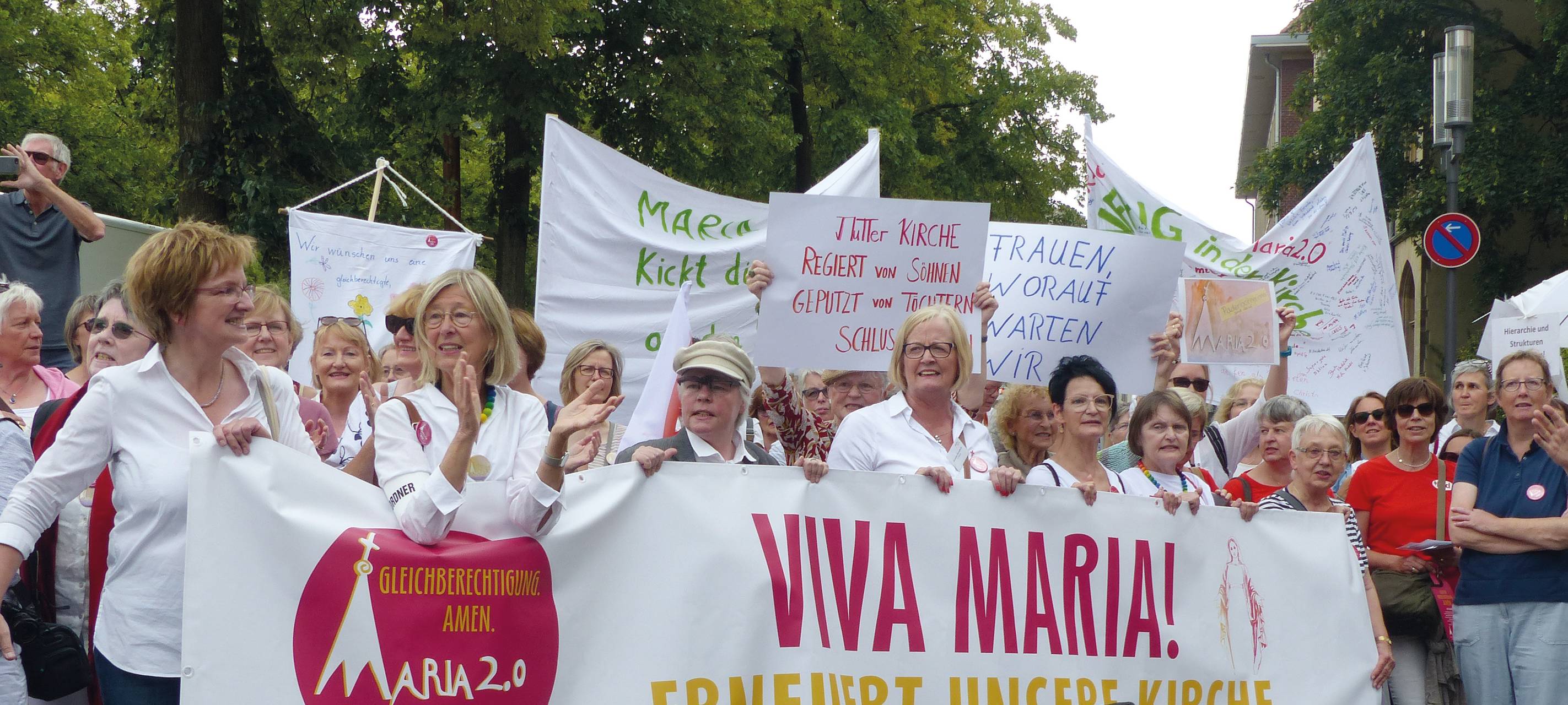 "Viva Maria"-Demonstration