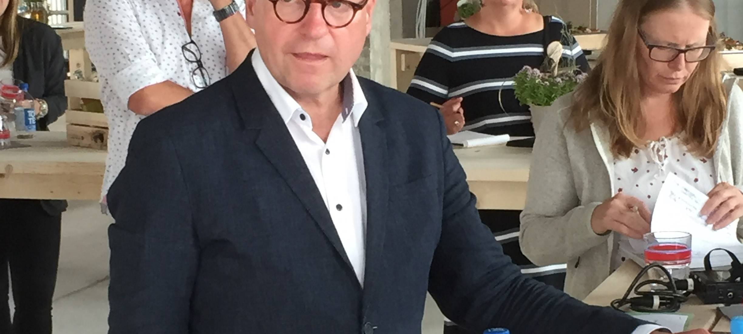 Endspurt für die Sanierung von Stadthaus 1