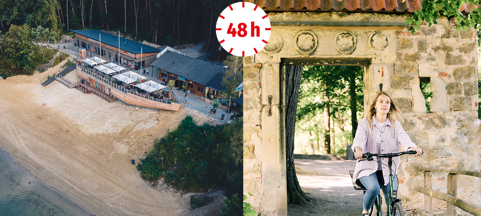 Doch noch in die Ferien – Dein MünsterLand Moment