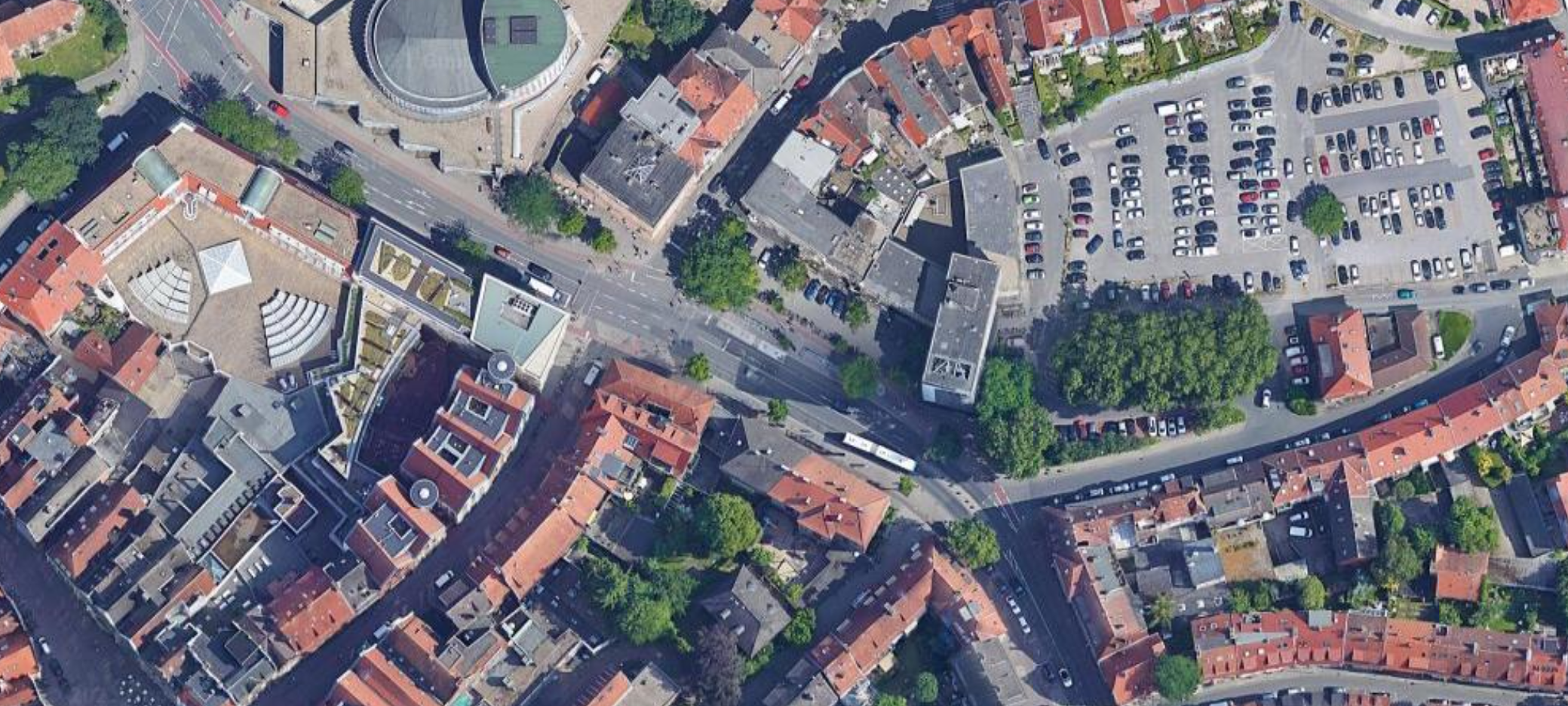 Diskussion um Bült-Verkehrsversuch