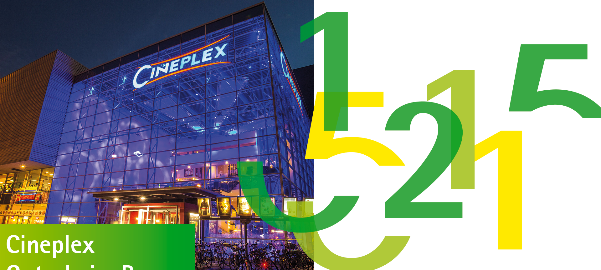 Glücksbringer-Zusatzchance: Cineplex Gutschein-Boxen