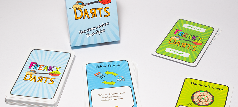 FreakyDarts - das etwas andere Dartspiel