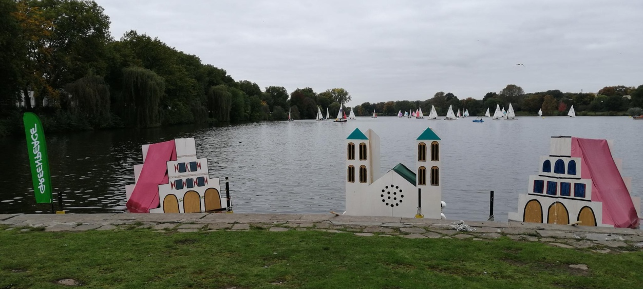 Der Prinzipalmarkt im Aasee