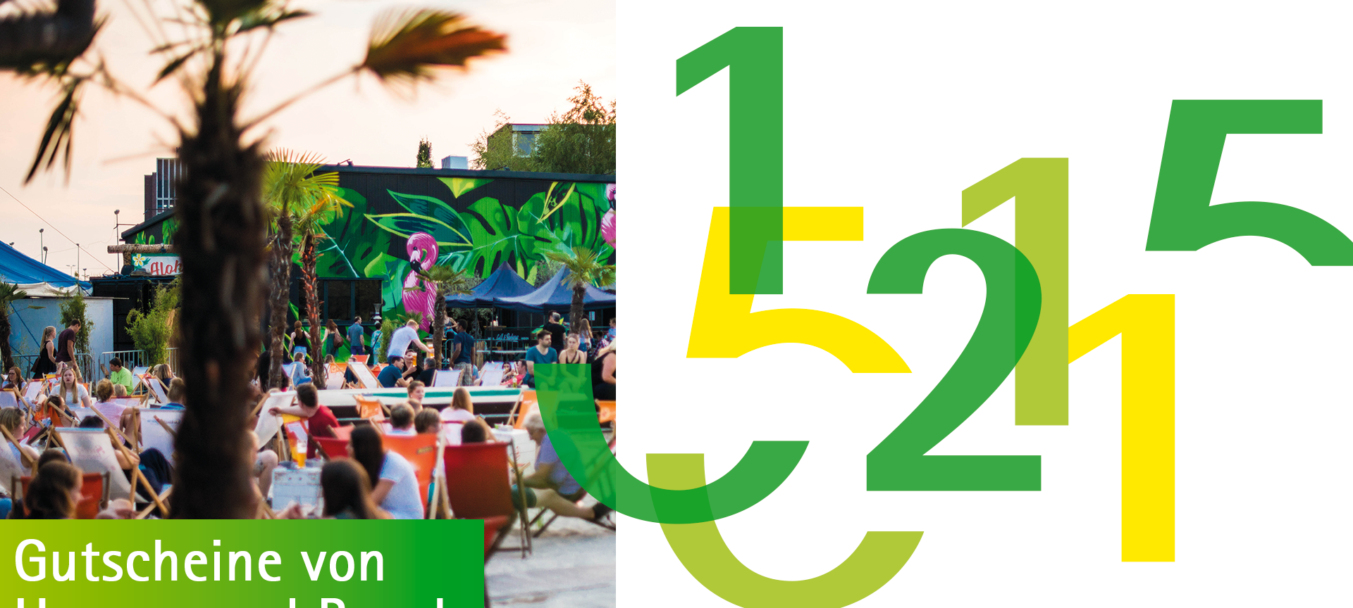 Glücksbringer-Zusatzchance: Gutscheine für Heaven & Beach