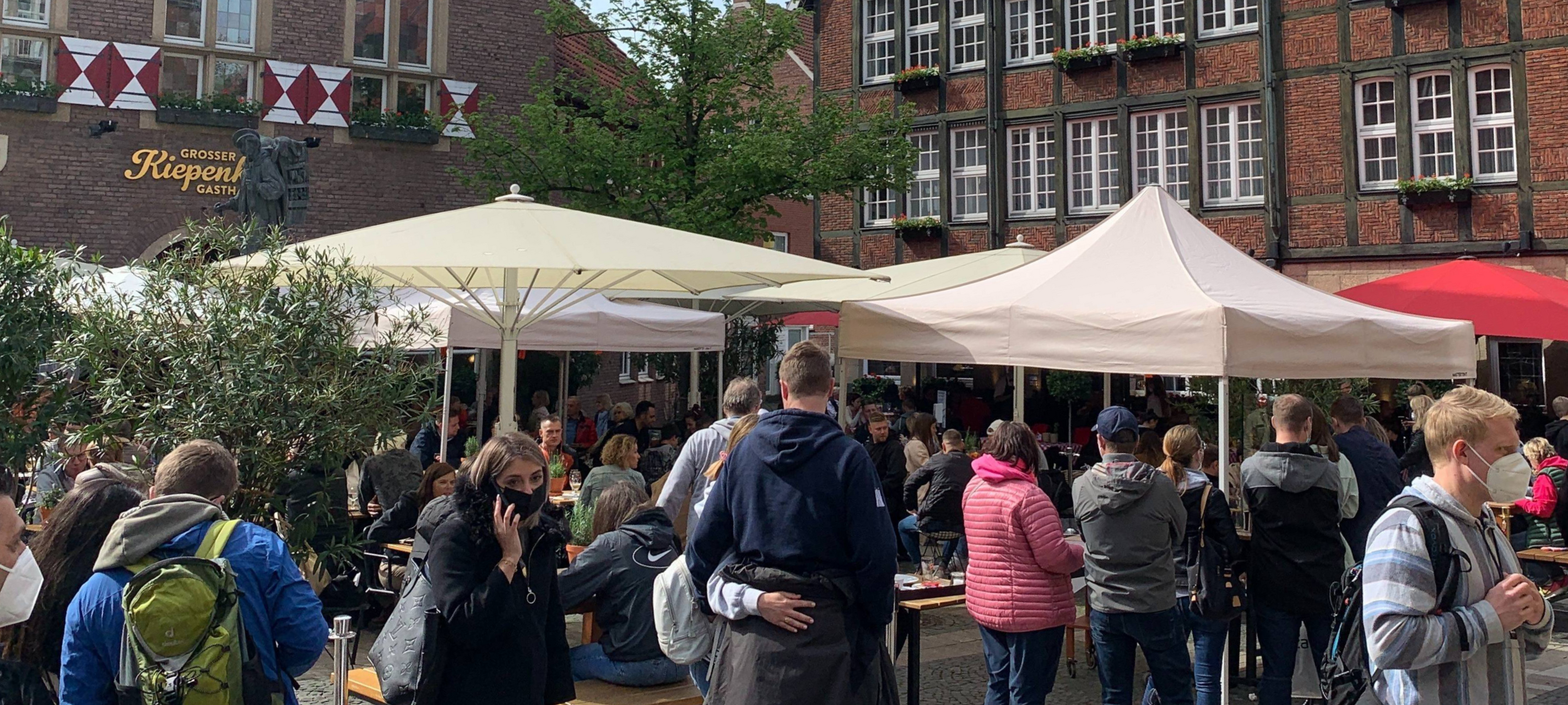 Münster macht auf