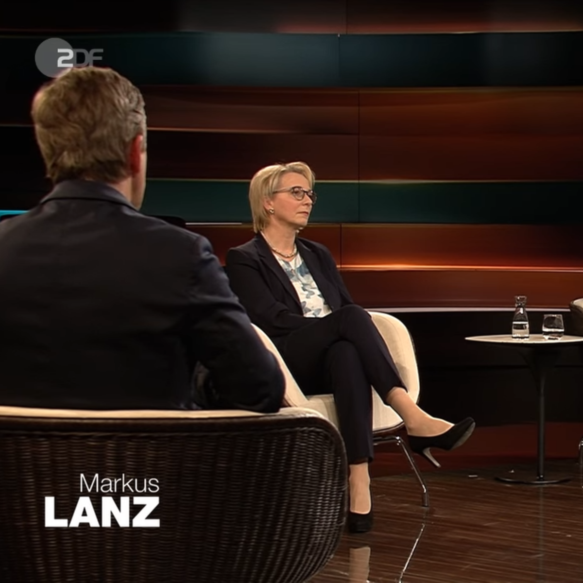 Oberbürgermeister Markus Lewe im ZDF bei "Markus Lanz" - Antenne Münster