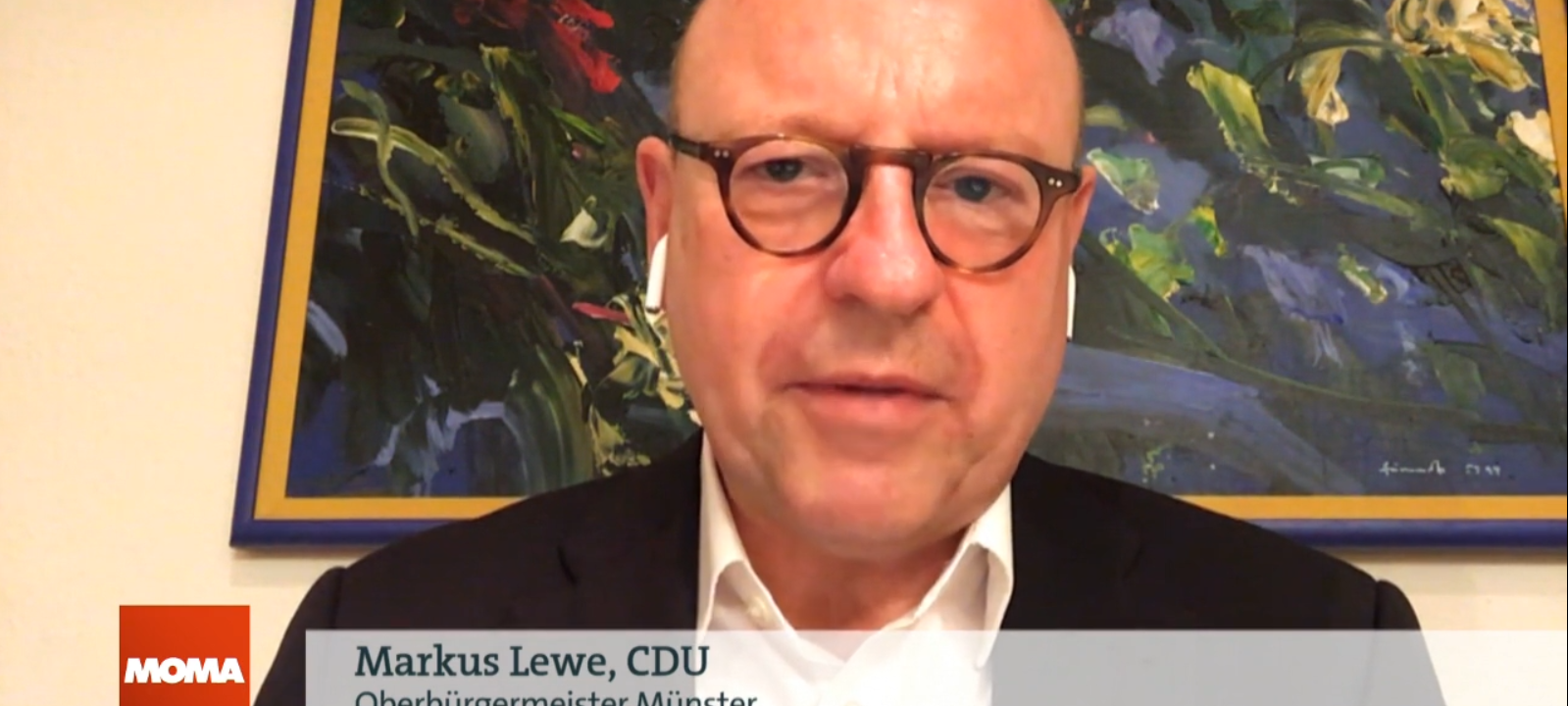 Im Morgenmagazin: Lewe warnt vor schnellen Lockerungen