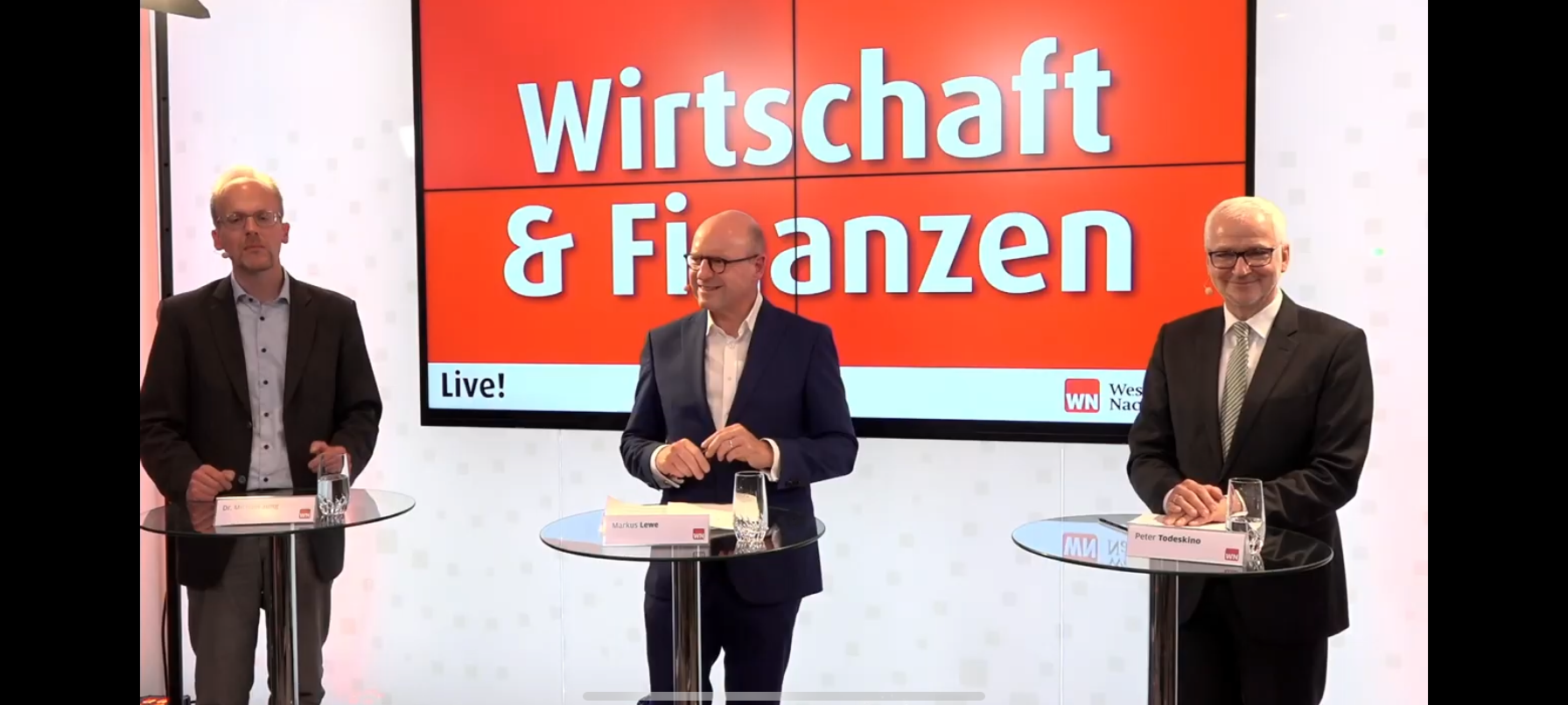 "OB-Check" - Live-Debatte mit Jung, Todekino und Lewe im Netz