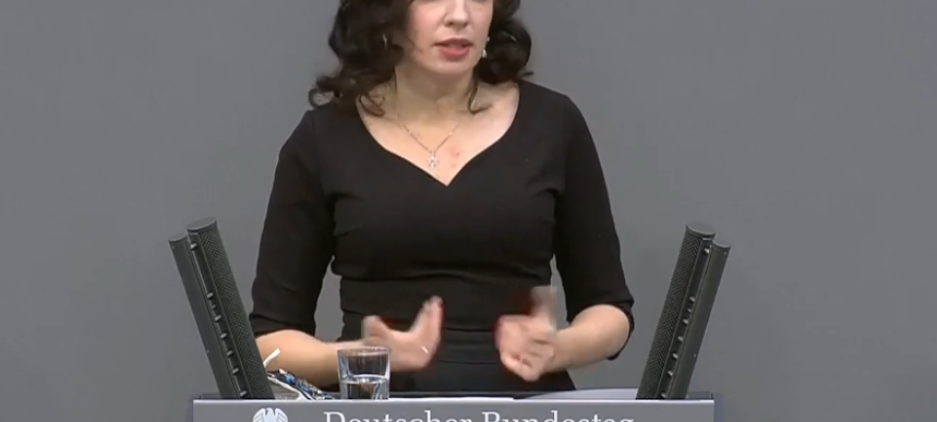 Münsteranerin im Bundestag: Gastrednerin zum Holocaust-Gedenktag