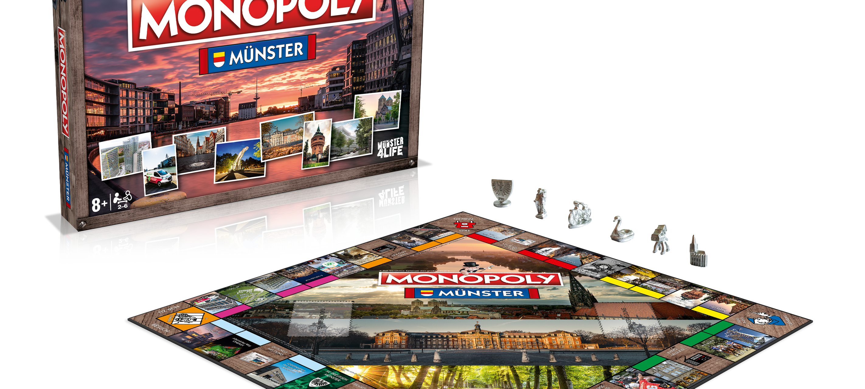 Das neue "Münster-Monopoly"
