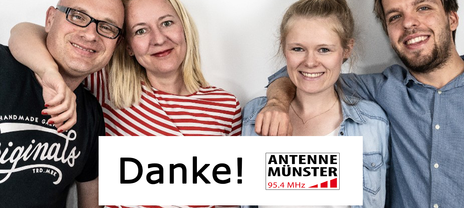 Radiohören in Münster: Danke für euer Vertrauen!