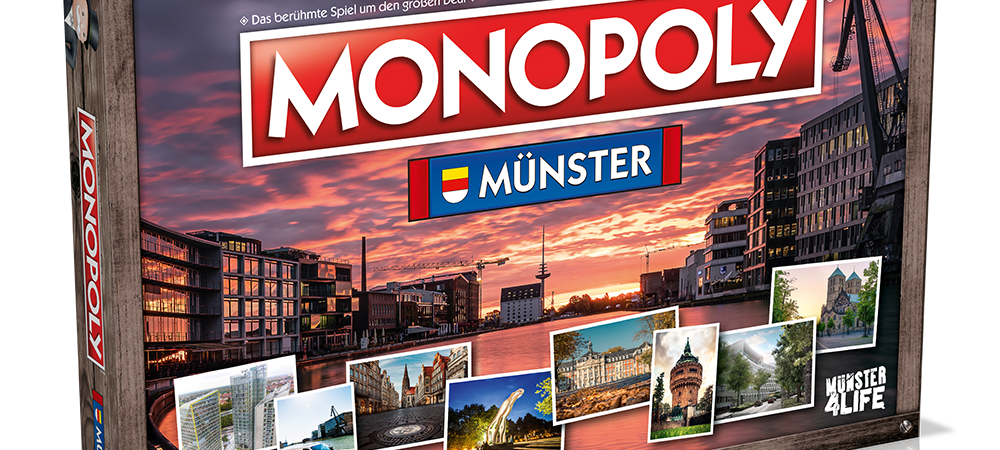 Münster Monopoly mit Radiomeldungen