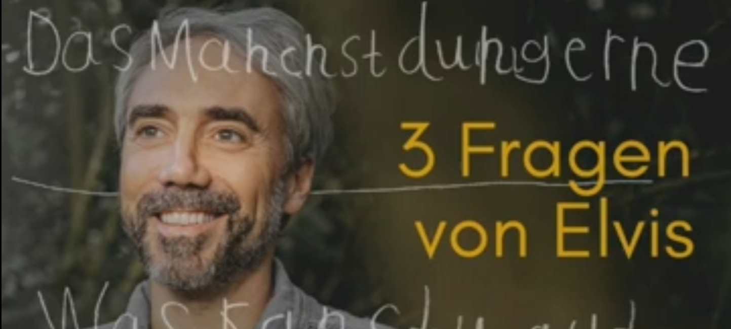 "3 Fragen von Elvis"