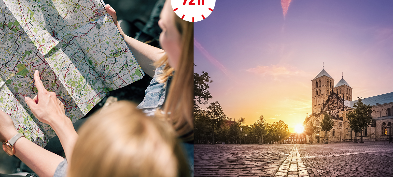 Doch noch in die Ferien – Dein MünsterLand Moment