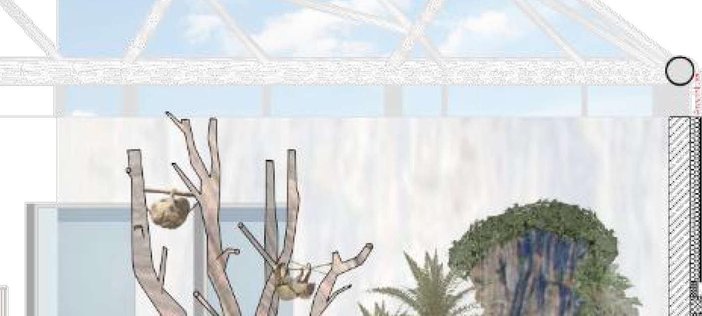 Neue Tropenhalle für den Allwetterzoo