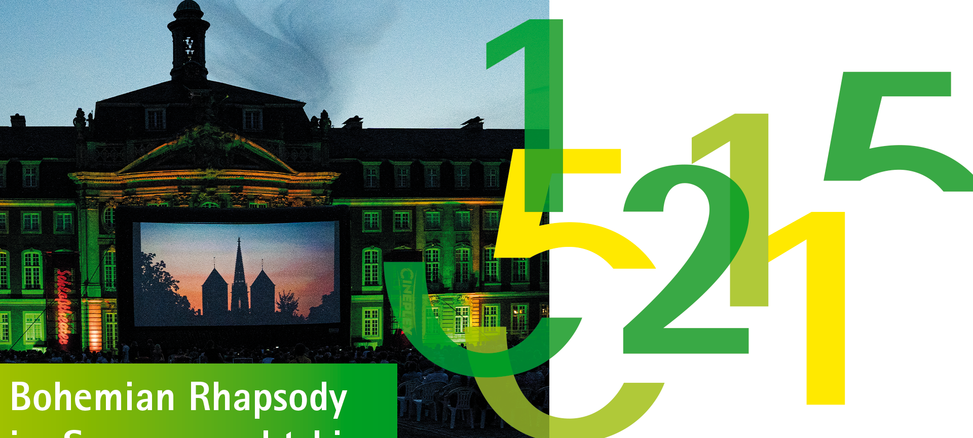 Glücksbringer-Zusatzchance: Bohemian Rhapsody im Sommernachtskino