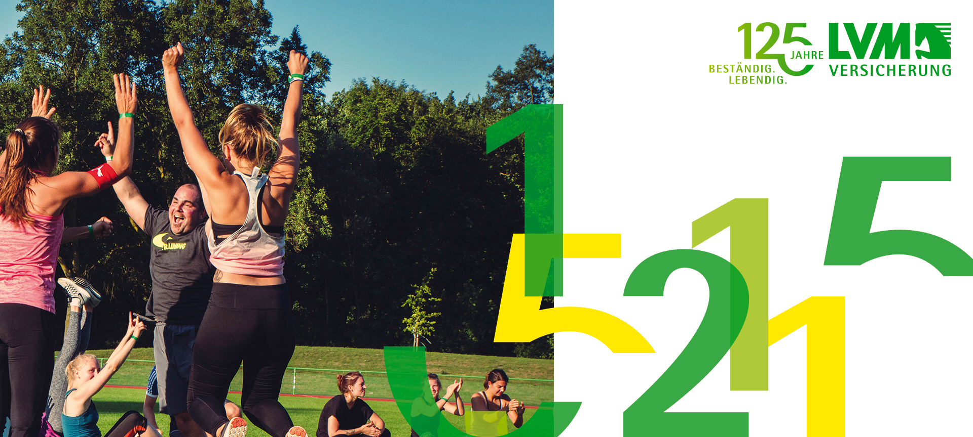 Glücksbringer-Zusatzchance: Fitnesskurse von Strong Partners