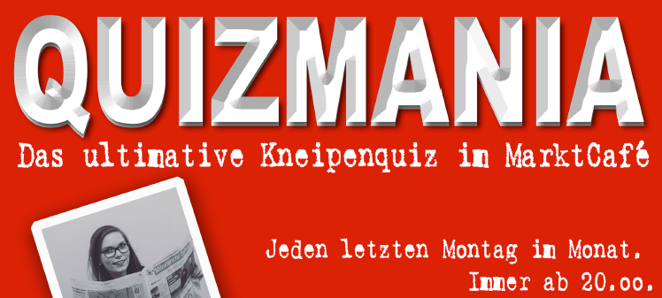 Quizmania im MarktCafé