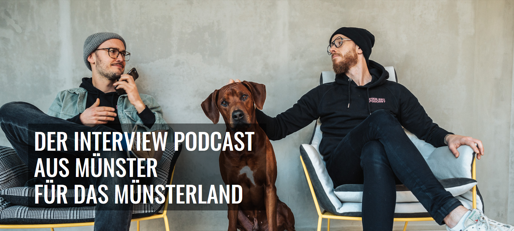 ESKALIERT - Podcast aus dem Münsterland für das Münsterland