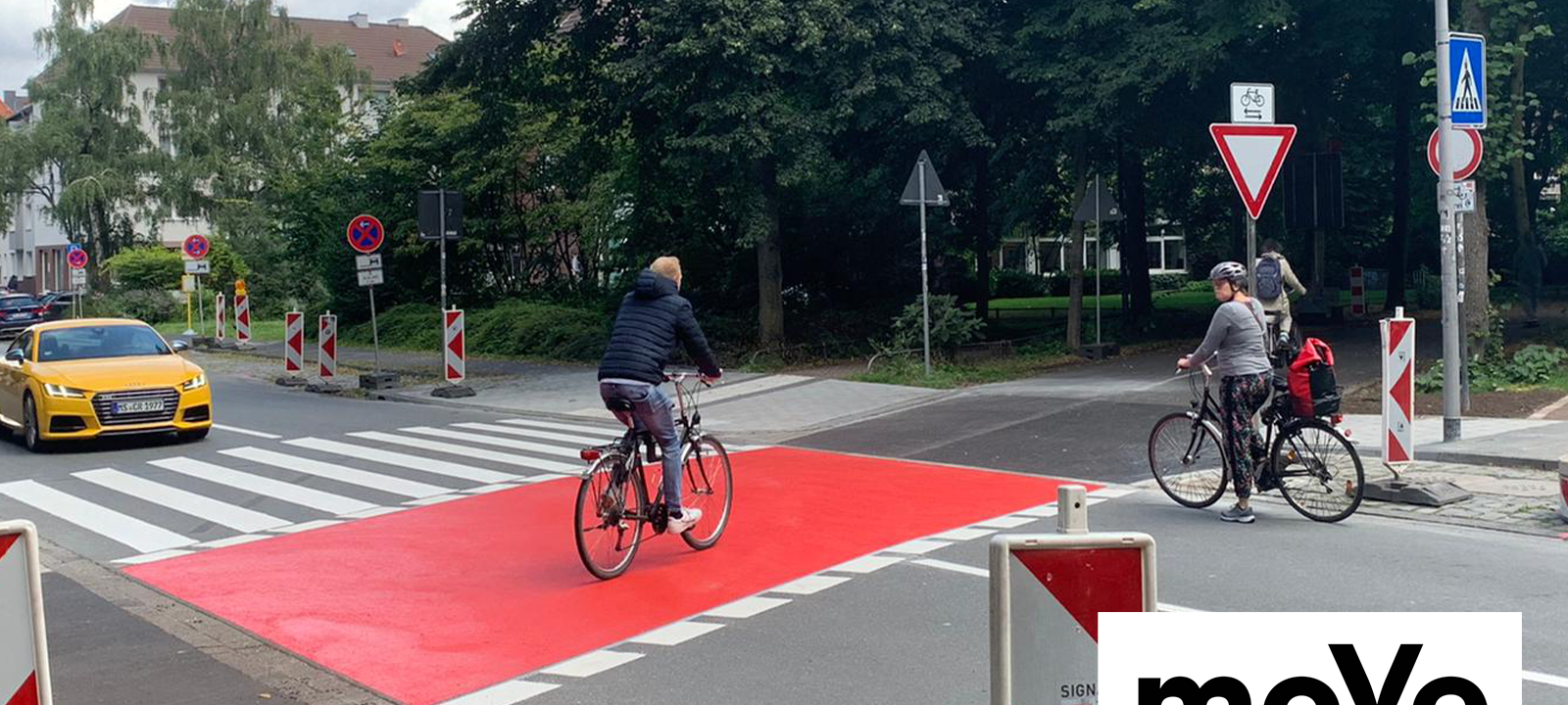 Verkehrsversuche: Online-Umfrage gestartet