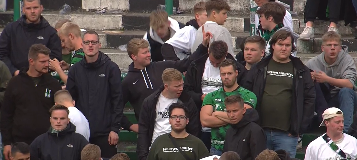 Preußen verlieren das Finale vom Westfalen-Pokal