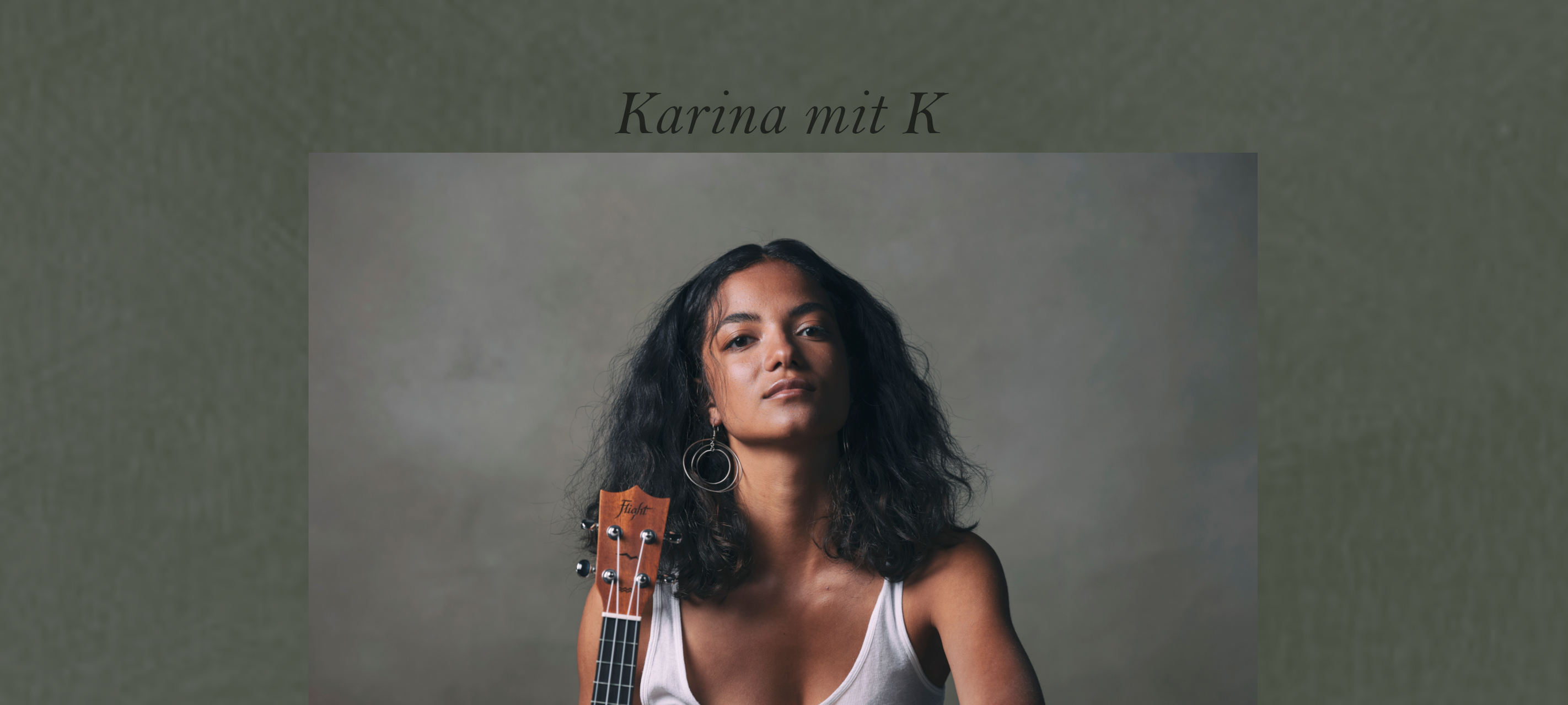 "So klingt zu Hause": Karina mit K